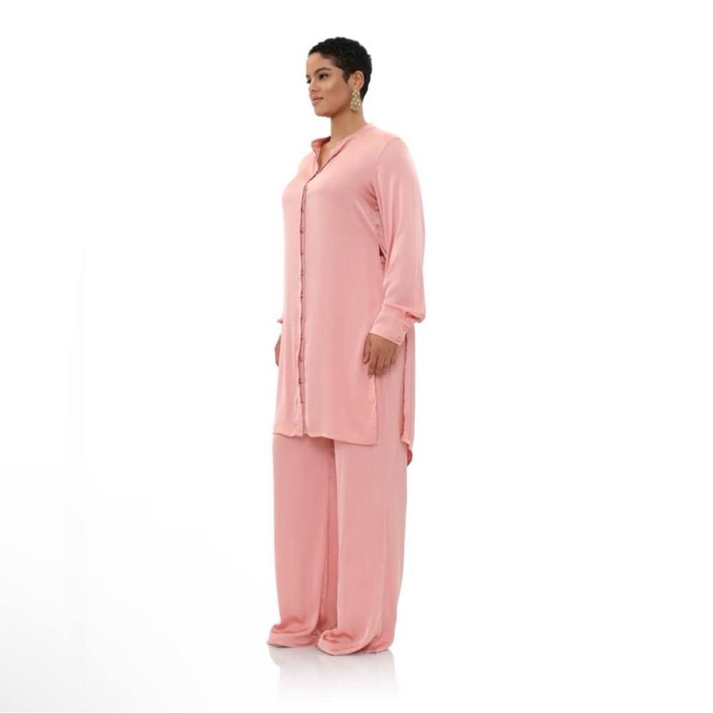 ANDREA IYAMAH UCHI PANTS in peach